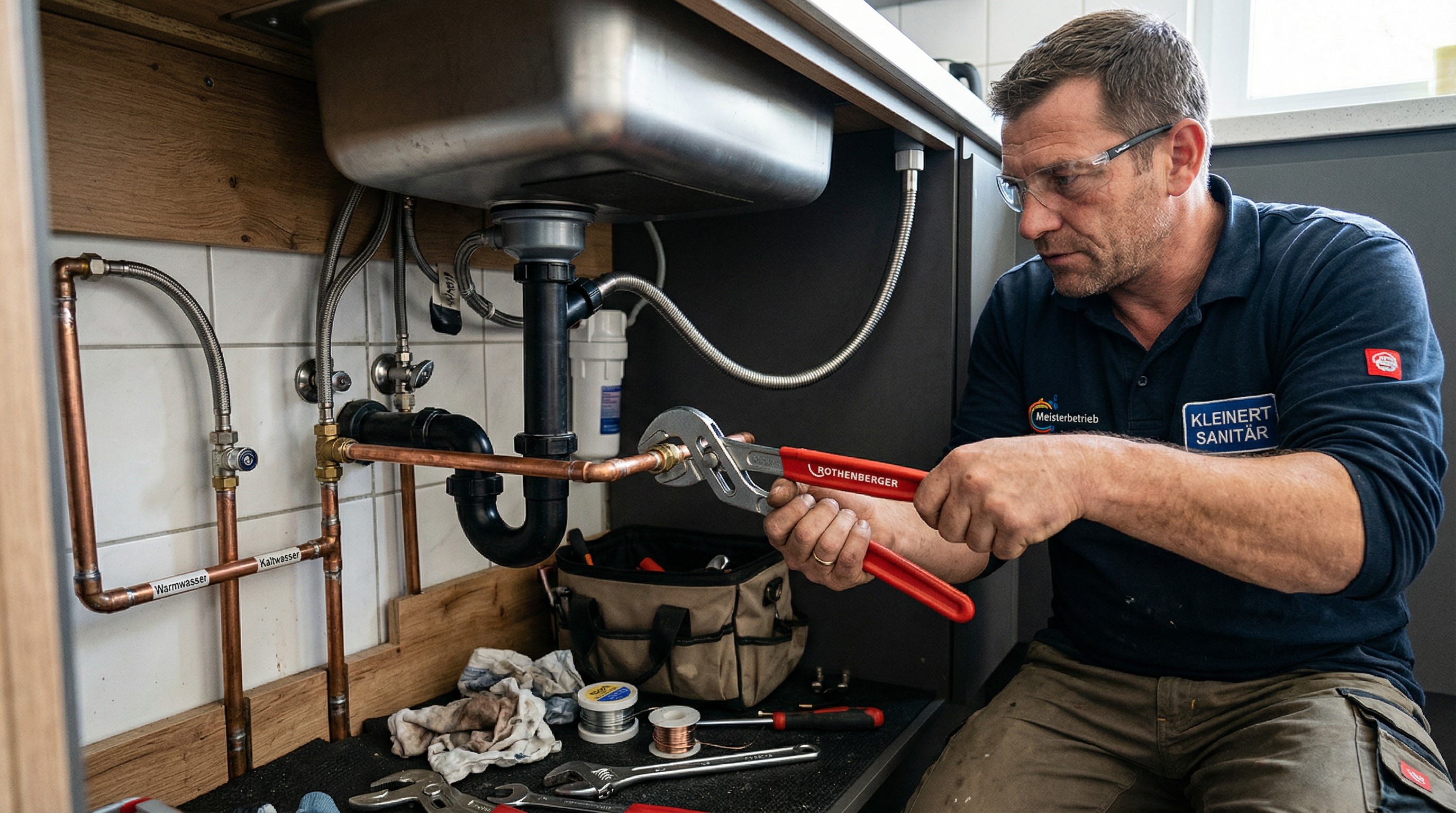 Kress Sanitär- und Heizungstechnik GmbH & Co.KG – Sanitärinstallateur Röthlein